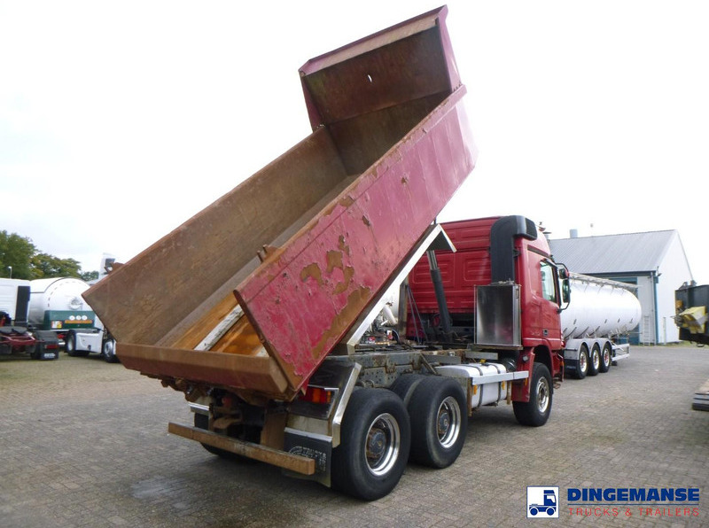 Mercedes-Benz Actros 3350 6x4 tipper - Tovornjak prekucnik: slika 4 Mercedes-Benz Actros 3350 6x4 tipper - Tovornjak prekucnik: slika 4