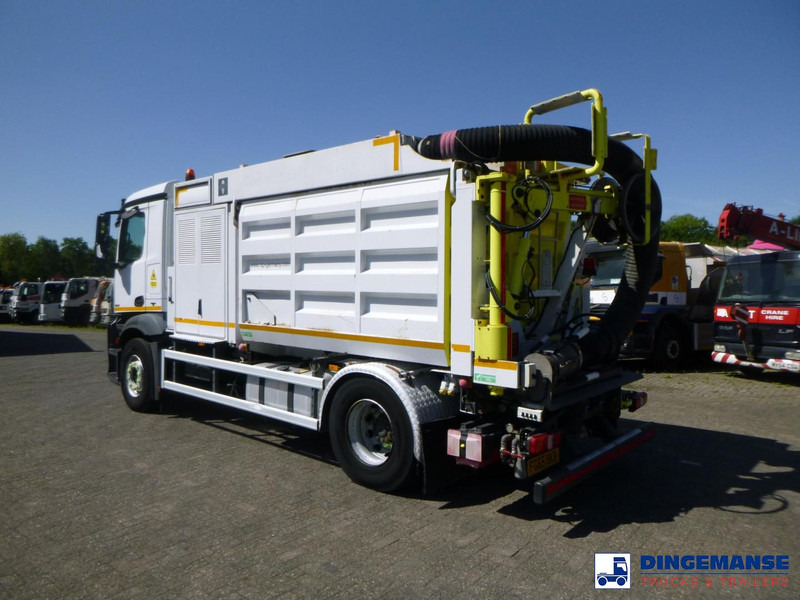 Mercedes-Benz Antos 1842 4x2 RHD Saugbagger / vacuum excavator - Vakuumski tovornjak: slika 3 Mercedes-Benz Antos 1842 4x2 RHD Saugbagger / vacuum excavator - Vakuumski tovornjak: slika 3