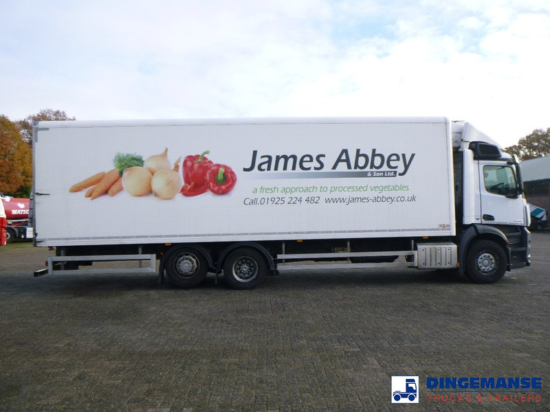 Mercedes-Benz Antos 2533 RHD 6x2 Thermoking T1000R frigo - Tovornjak hladilnik: slika 5 Mercedes-Benz Antos 2533 RHD 6x2 Thermoking T1000R frigo - Tovornjak hladilnik: slika 5