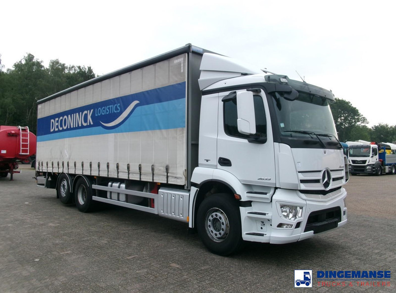 Mercedes-Benz Antos 2533L 6x2 Euro 6 curtain sider - Tovornjak s ponjavo: slika 2 Mercedes-Benz Antos 2533L 6x2 Euro 6 curtain sider - Tovornjak s ponjavo: slika 2