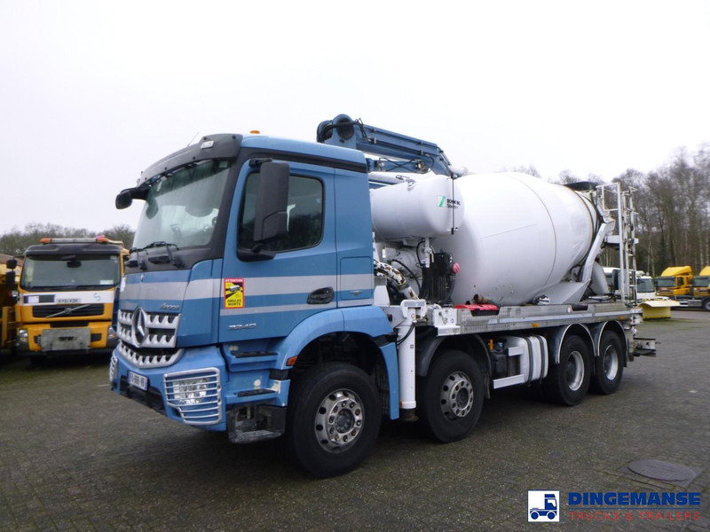 Mercedes-Benz Arocs 3240 8x4 Schwing-Stetter pump / mixer - Črpalka za beton: slika 1 Mercedes-Benz Arocs 3240 8x4 Schwing-Stetter pump / mixer - Črpalka za beton: slika 1