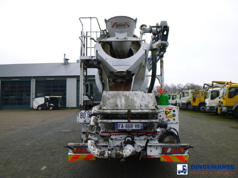 Mercedes-Benz Arocs 3240 8x4 Schwing-Stetter pump / mixer - Črpalka za beton: slika 5 Mercedes-Benz Arocs 3240 8x4 Schwing-Stetter pump / mixer - Črpalka za beton: slika 5