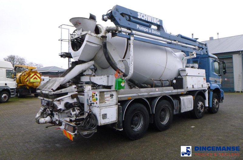 Mercedes-Benz Arocs 3240 8x4 Schwing-Stetter pump / mixer - Črpalka za beton: slika 4 Mercedes-Benz Arocs 3240 8x4 Schwing-Stetter pump / mixer - Črpalka za beton: slika 4