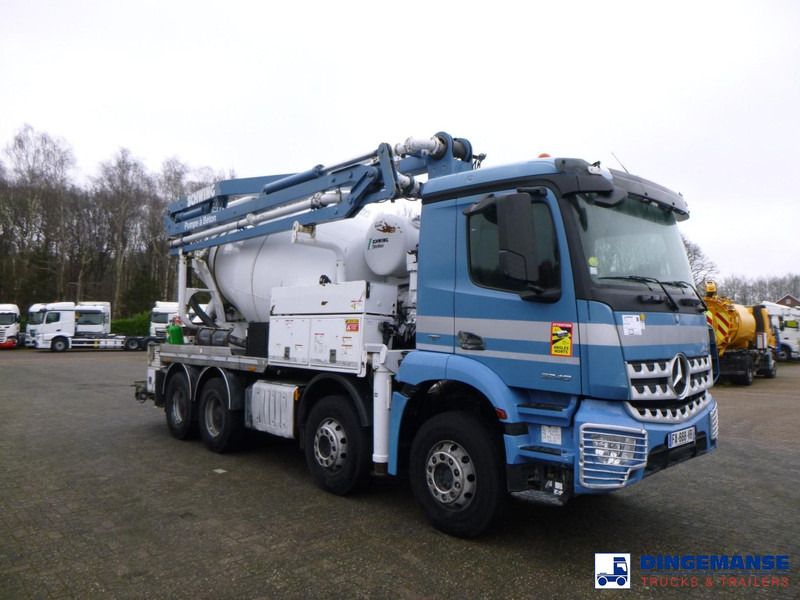 Mercedes-Benz Arocs 3240 8x4 Schwing-Stetter pump / mixer - Črpalka za beton: slika 2 Mercedes-Benz Arocs 3240 8x4 Schwing-Stetter pump / mixer - Črpalka za beton: slika 2