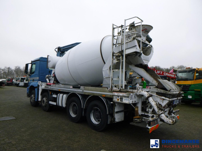 Mercedes-Benz Arocs 3240 8x4 Schwing-Stetter pump / mixer - Črpalka za beton: slika 3 Mercedes-Benz Arocs 3240 8x4 Schwing-Stetter pump / mixer - Črpalka za beton: slika 3