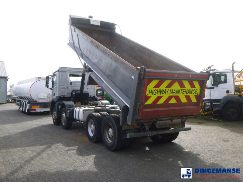 Mercedes-Benz Arocs 3246 8x4 RHD tipper - Tovornjak prekucnik: slika 3 Mercedes-Benz Arocs 3246 8x4 RHD tipper - Tovornjak prekucnik: slika 3