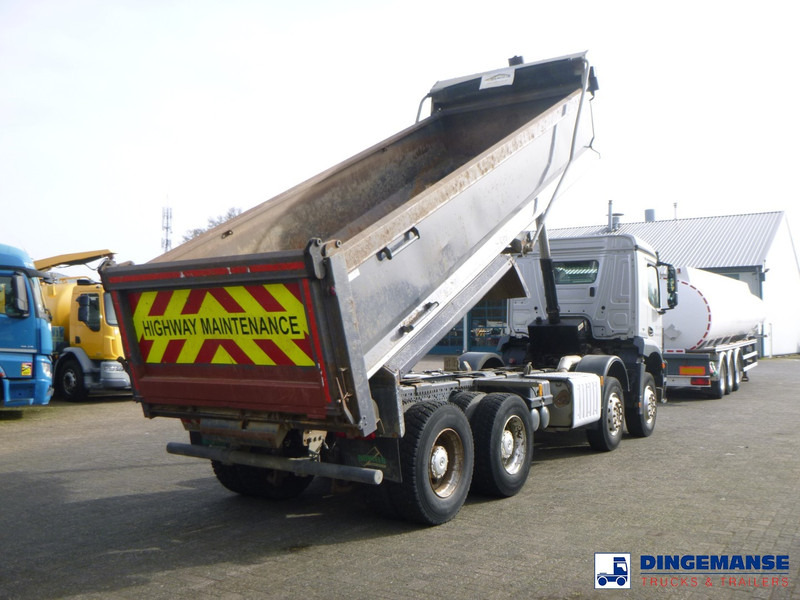 Mercedes-Benz Arocs 3246 8x4 RHD tipper - Tovornjak prekucnik: slika 4 Mercedes-Benz Arocs 3246 8x4 RHD tipper - Tovornjak prekucnik: slika 4