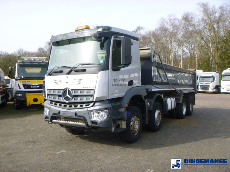 Mercedes-Benz Arocs 3246 8x4 RHD tipper - Tovornjak prekucnik: slika 5 Mercedes-Benz Arocs 3246 8x4 RHD tipper - Tovornjak prekucnik: slika 5