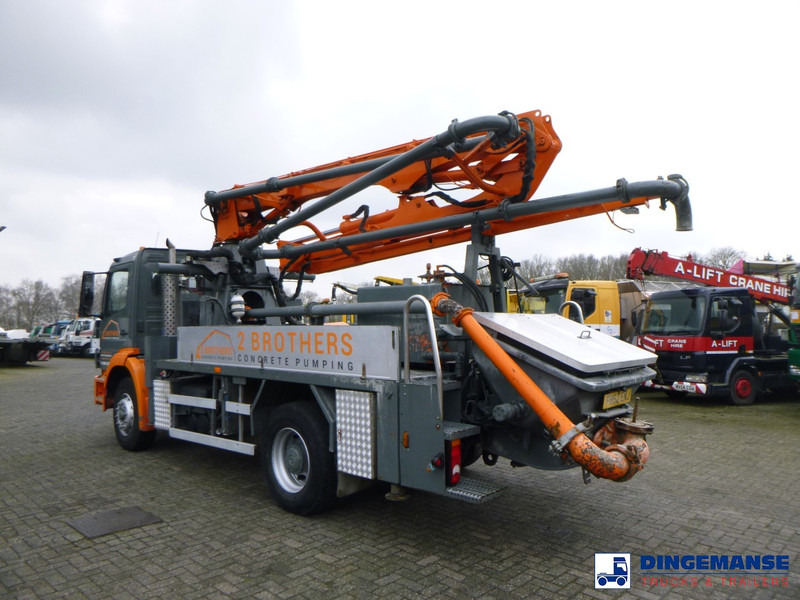 Mercedes-Benz Atego 1823 4x2 Putzmeister concrete pump 16 m - Stacionarna betonska črpalka: slika 3 Mercedes-Benz Atego 1823 4x2 Putzmeister concrete pump 16 m - Stacionarna betonska črpalka: slika 3