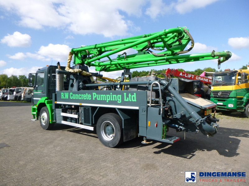 Mercedes-Benz Atego 1823 4x2 Putzmeister concrete pump 16 m - Črpalka za beton: slika 3 Mercedes-Benz Atego 1823 4x2 Putzmeister concrete pump 16 m - Črpalka za beton: slika 3