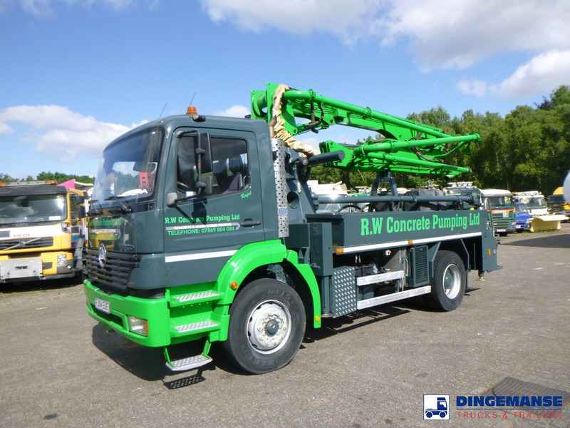 Mercedes-Benz Atego 1823 4x2 Putzmeister concrete pump 16 m - Črpalka za beton: slika 1 Mercedes-Benz Atego 1823 4x2 Putzmeister concrete pump 16 m - Črpalka za beton: slika 1