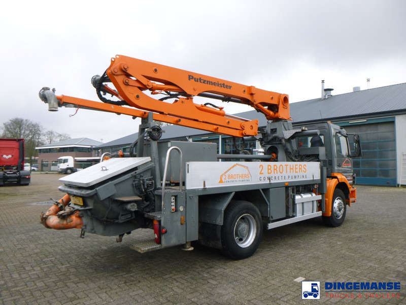 Mercedes-Benz Atego 1823 4x2 Putzmeister concrete pump 16 m - Stacionarna betonska črpalka: slika 4 Mercedes-Benz Atego 1823 4x2 Putzmeister concrete pump 16 m - Stacionarna betonska črpalka: slika 4