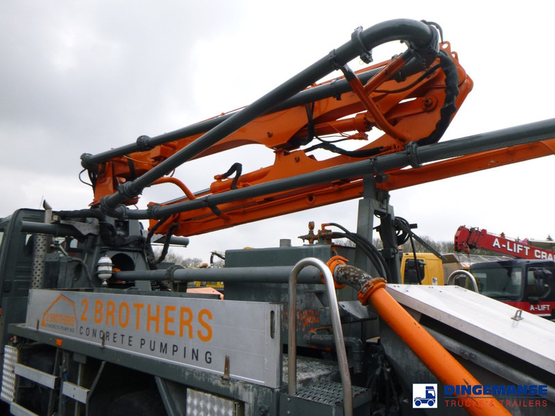 Mercedes-Benz Atego 4x2 Putzmeister concrete pump 16 m - Stacionarna betonska črpalka: slika 5 Mercedes-Benz Atego 4x2 Putzmeister concrete pump 16 m - Stacionarna betonska črpalka: slika 5