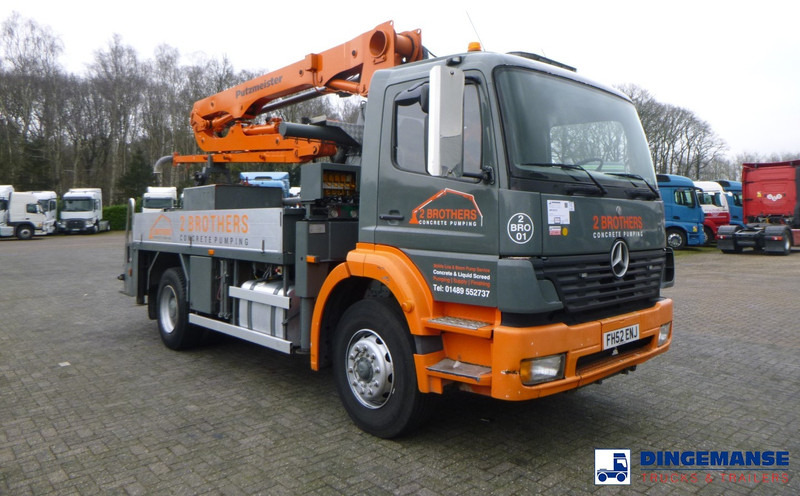 Mercedes-Benz Atego 4x2 Putzmeister concrete pump 16 m - Stacionarna betonska črpalka: slika 2 Mercedes-Benz Atego 4x2 Putzmeister concrete pump 16 m - Stacionarna betonska črpalka: slika 2
