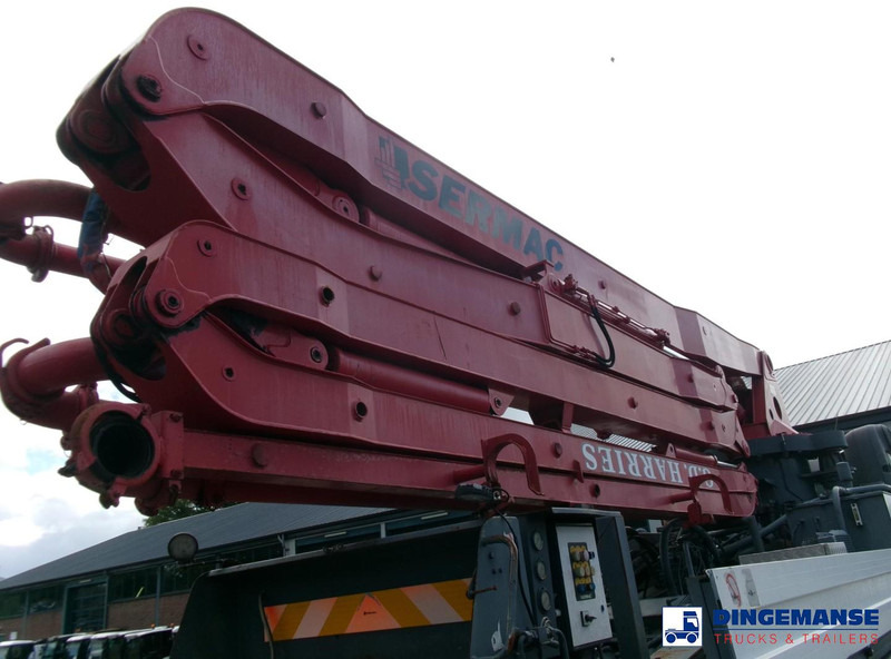 Črpalka za beton Mercedes-Benz Atego 6x4 Sermac SCL120 concrete pump: slika 7 Črpalka za beton Mercedes-Benz Atego 6x4 Sermac SCL120 concrete pump: slika 7