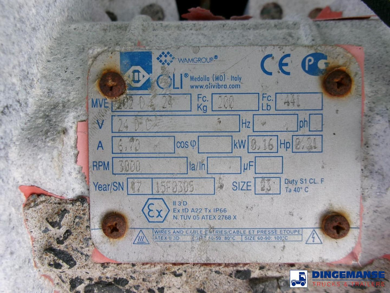 Črpalka za beton Mercedes-Benz Atego 6x4 Sermac SCL120 concrete pump: slika 19 Črpalka za beton Mercedes-Benz Atego 6x4 Sermac SCL120 concrete pump: slika 19