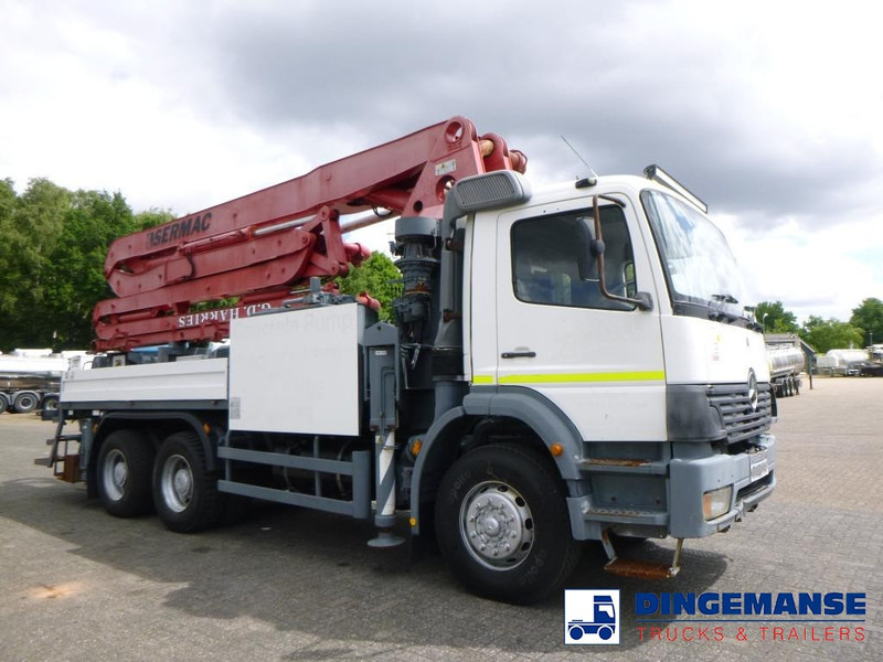 Mercedes-Benz Atego 6x4 Sermac SCL120 concrete pump - Črpalka za beton: slika 2 Mercedes-Benz Atego 6x4 Sermac SCL120 concrete pump - Črpalka za beton: slika 2