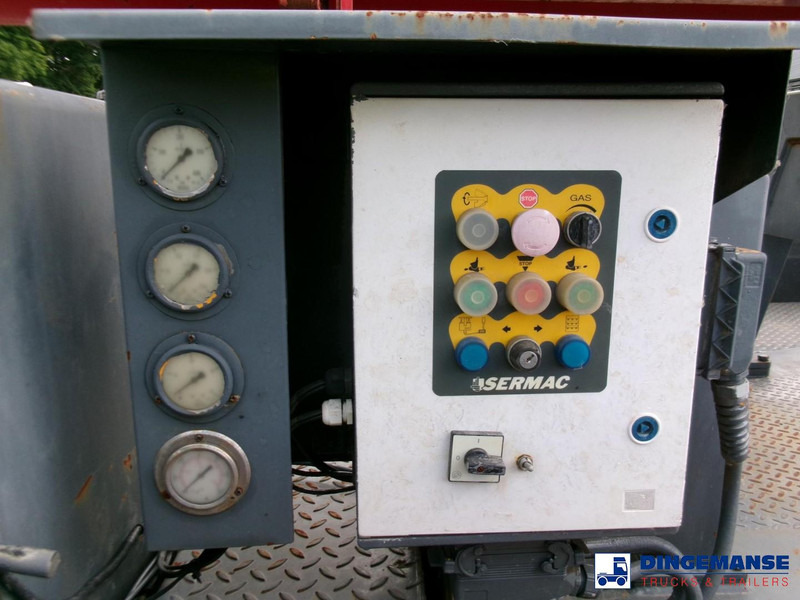 Črpalka za beton Mercedes-Benz Atego 6x4 Sermac SCL120 concrete pump: slika 11 Črpalka za beton Mercedes-Benz Atego 6x4 Sermac SCL120 concrete pump: slika 11