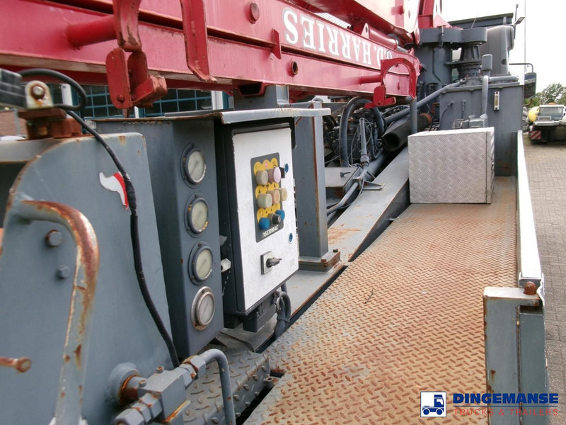 Črpalka za beton Mercedes-Benz Atego 6x4 Sermac SCL120 concrete pump: slika 10 Črpalka za beton Mercedes-Benz Atego 6x4 Sermac SCL120 concrete pump: slika 10