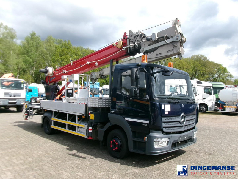 Mercedes-Benz Atego 816 4x2 Bocker AK 32/1500 SPS crane - Tovornjak z dvigalom: slika 2 Mercedes-Benz Atego 816 4x2 Bocker AK 32/1500 SPS crane - Tovornjak z dvigalom: slika 2