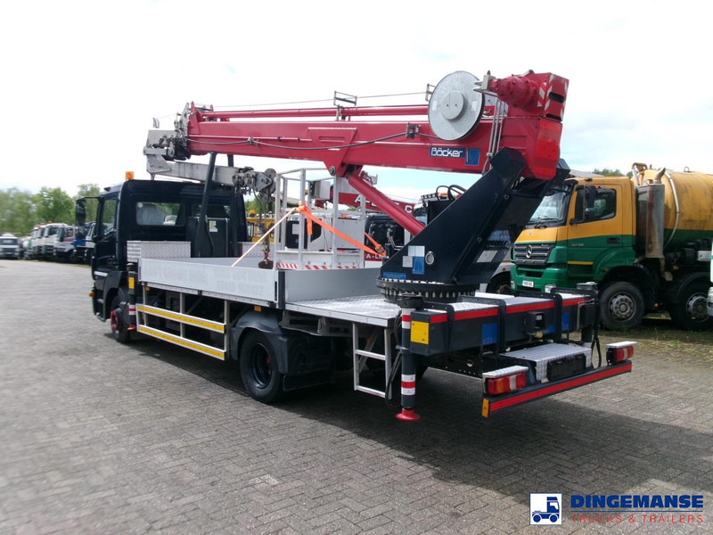 Mercedes-Benz Atego 816 4x2 Bocker AK 32/1500 SPS crane - Tovornjak z dvigalom: slika 3 Mercedes-Benz Atego 816 4x2 Bocker AK 32/1500 SPS crane - Tovornjak z dvigalom: slika 3