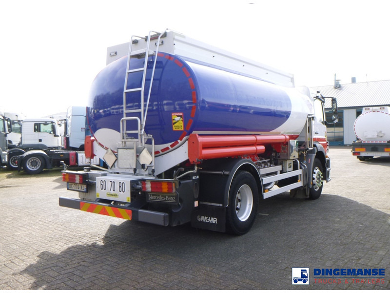Mercedes-Benz Axor 1823 4x2 fuel tank 14.2 m3 / 4 comp - Tovornjak cisterna: slika 4 Mercedes-Benz Axor 1823 4x2 fuel tank 14.2 m3 / 4 comp - Tovornjak cisterna: slika 4