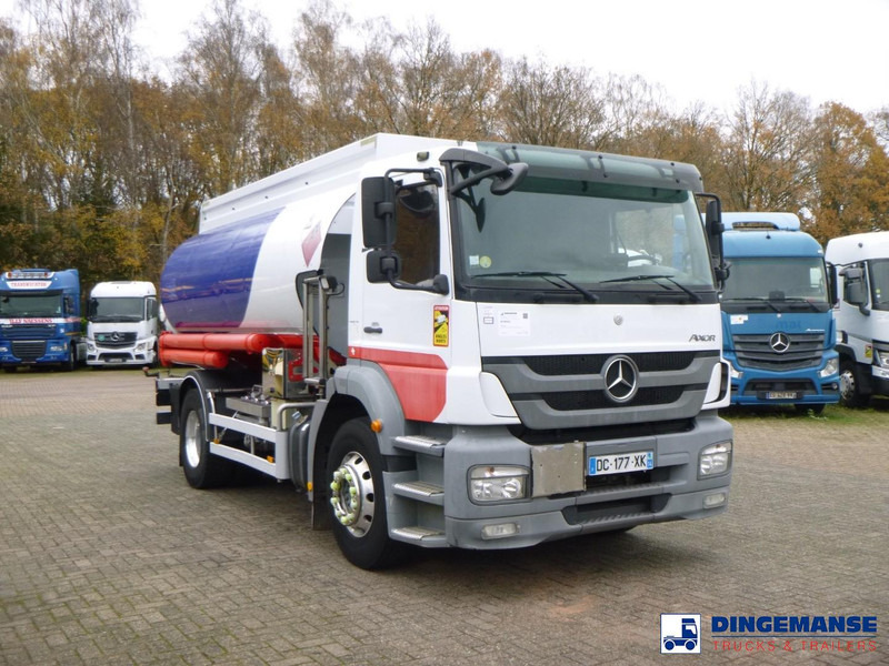 Mercedes-Benz Axor 1824 4x2 fuel tank 14.2 m3 / 4 comp - Tovornjak cisterna: slika 2 Mercedes-Benz Axor 1824 4x2 fuel tank 14.2 m3 / 4 comp - Tovornjak cisterna: slika 2