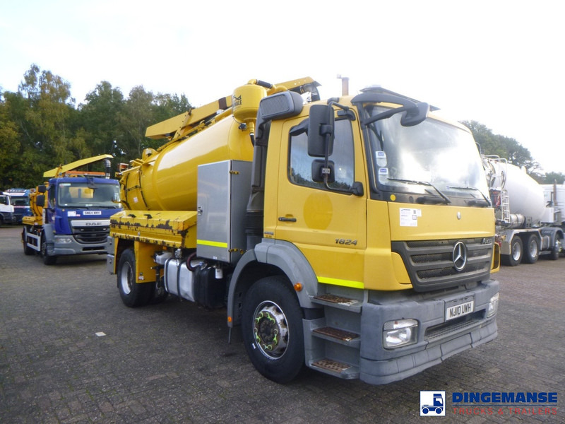 Mercedes-Benz Axor 1824 4x2 vacuum tank 8.1 m3 - Vakuumski tovornjak: slika 2 Mercedes-Benz Axor 1824 4x2 vacuum tank 8.1 m3 - Vakuumski tovornjak: slika 2