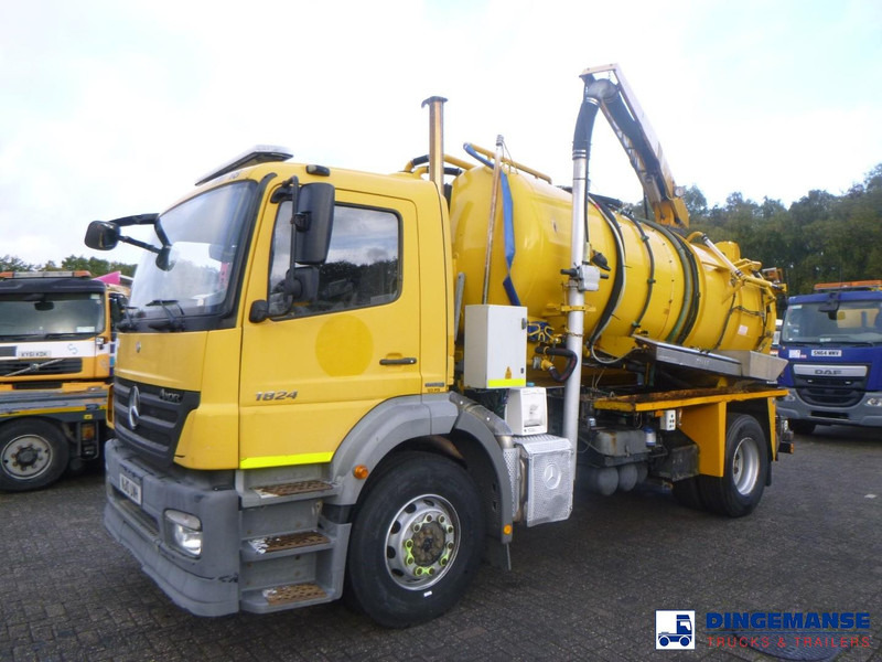 Mercedes-Benz Axor 1824 4x2 vacuum tank 8.1 m3 - Vakuumski tovornjak: slika 1 Mercedes-Benz Axor 1824 4x2 vacuum tank 8.1 m3 - Vakuumski tovornjak: slika 1