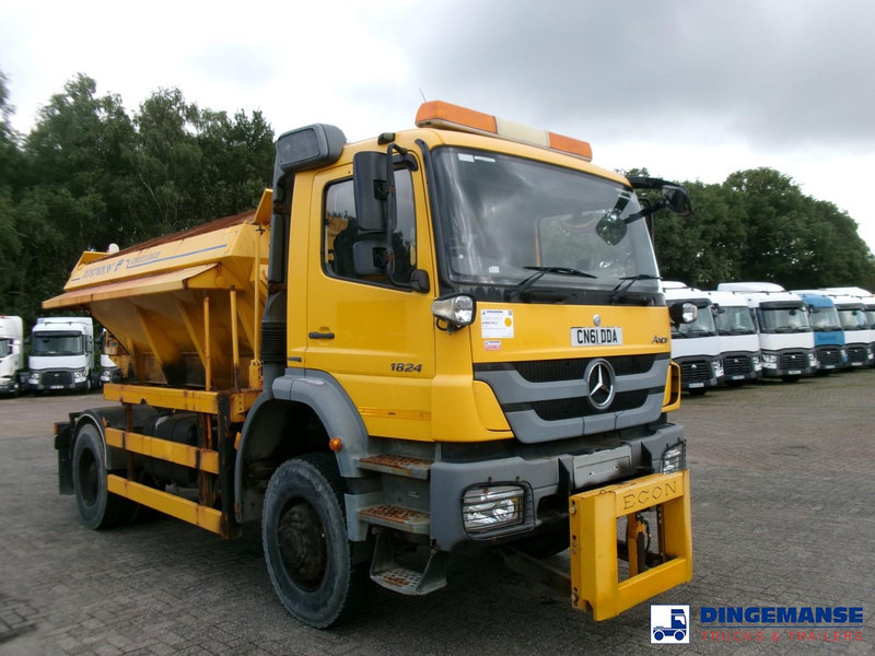 Mercedes-Benz Axor 1824 4x4 RHD salt spreader / gritter - Vozilo za zimsko službo: slika 2 Mercedes-Benz Axor 1824 4x4 RHD salt spreader / gritter - Vozilo za zimsko službo: slika 2