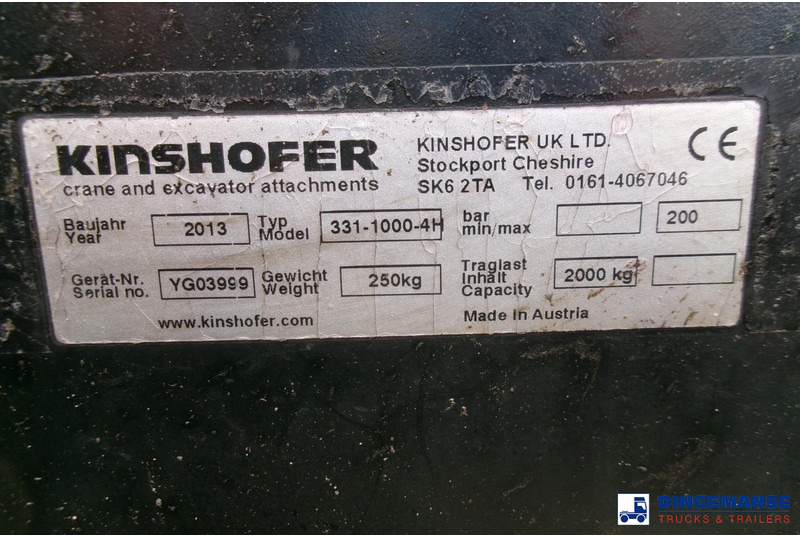 Mercedes-Benz Axor 2529 6x2 RHD + Fassi F110 crane lizing Mercedes-Benz Axor 2529 6x2 RHD + Fassi F110 crane: slika 14