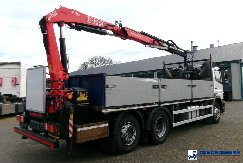 Mercedes-Benz Axor 2529 6x2 RHD + Fassi F110 crane - Tovornjak z dvigalom: slika 3 Mercedes-Benz Axor 2529 6x2 RHD + Fassi F110 crane - Tovornjak z dvigalom: slika 3
