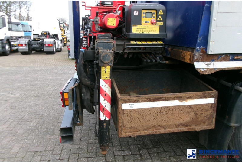 Mercedes-Benz Axor 2529 6x2 RHD + Fassi F110 crane lizing Mercedes-Benz Axor 2529 6x2 RHD + Fassi F110 crane: slika 6