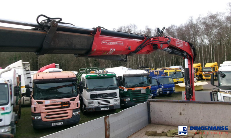 Mercedes-Benz Axor 2529 6x2 RHD + Fassi F110 crane lizing Mercedes-Benz Axor 2529 6x2 RHD + Fassi F110 crane: slika 11