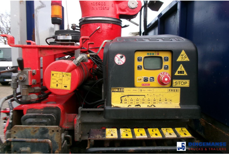 Mercedes-Benz Axor 2529 6x2 RHD + Fassi F110 crane lizing Mercedes-Benz Axor 2529 6x2 RHD + Fassi F110 crane: slika 7