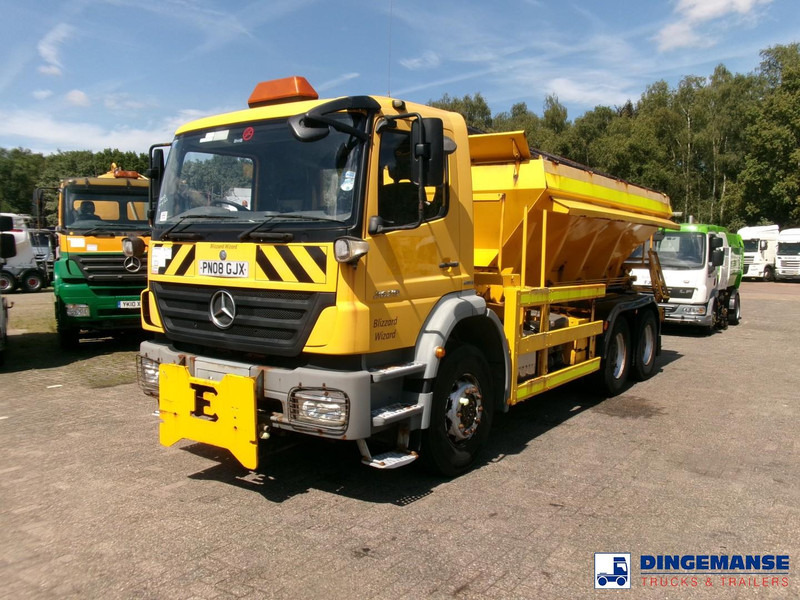 Mercedes-Benz Axor 2629 6x4 RHD gritter / salt spreader - Vozilo za zimsko službo: slika 1 Mercedes-Benz Axor 2629 6x4 RHD gritter / salt spreader - Vozilo za zimsko službo: slika 1