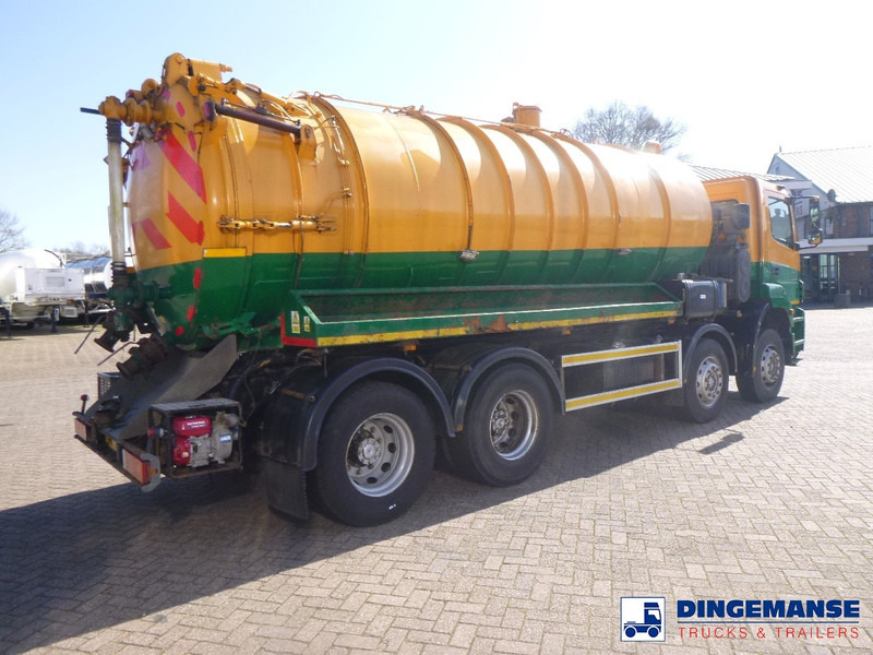 Mercedes-Benz Axor 3236 8x4 RHD vacuum tank - Vakuumski tovornjak: slika 4 Mercedes-Benz Axor 3236 8x4 RHD vacuum tank - Vakuumski tovornjak: slika 4