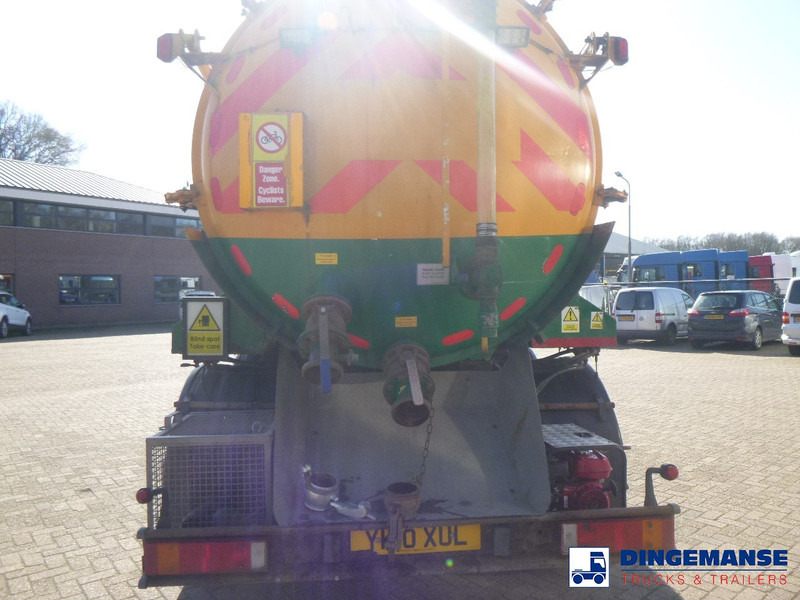 Mercedes-Benz Axor 3236 8x4 RHD vacuum tank - Vakuumski tovornjak: slika 5 Mercedes-Benz Axor 3236 8x4 RHD vacuum tank - Vakuumski tovornjak: slika 5