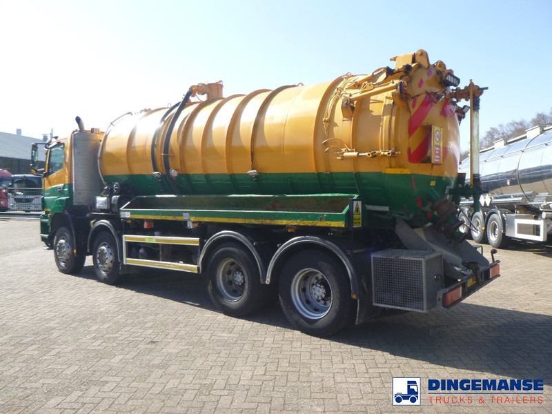 Mercedes-Benz Axor 3236 8x4 RHD vacuum tank - Vakuumski tovornjak: slika 3 Mercedes-Benz Axor 3236 8x4 RHD vacuum tank - Vakuumski tovornjak: slika 3