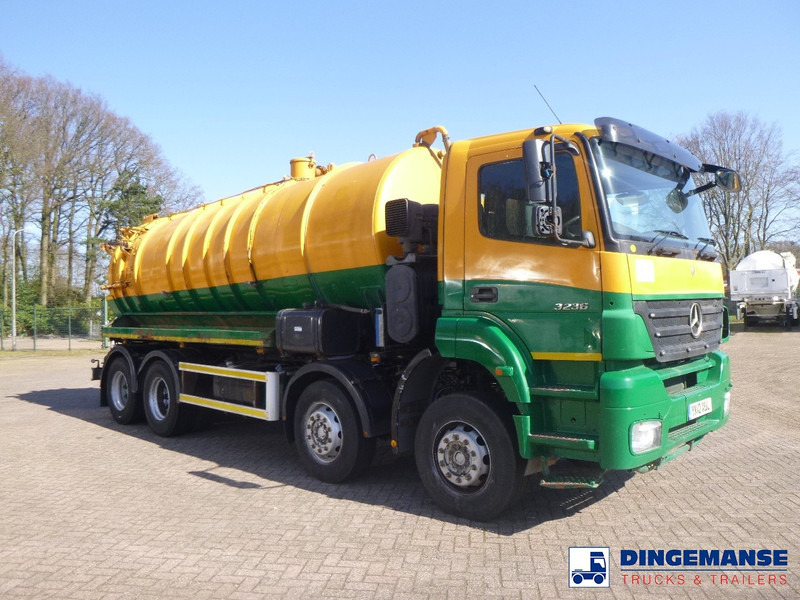 Mercedes-Benz Axor 3236 8x4 RHD vacuum tank - Vakuumski tovornjak: slika 2 Mercedes-Benz Axor 3236 8x4 RHD vacuum tank - Vakuumski tovornjak: slika 2