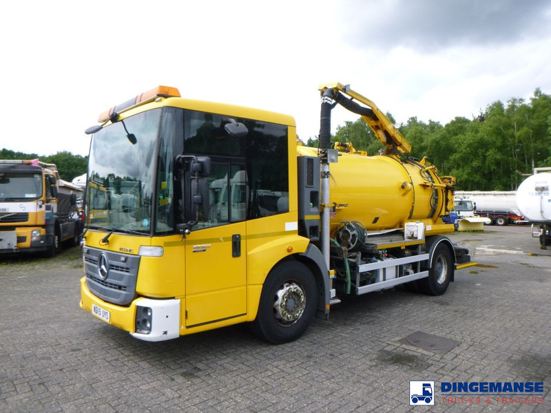 Mercedes-Benz Econic 1830 4x2 Euro 6 RHD Fuller vacuum tank 8.1 m3 - Vakuumski tovornjak: slika 5 Mercedes-Benz Econic 1830 4x2 Euro 6 RHD Fuller vacuum tank 8.1 m3 - Vakuumski tovornjak: slika 5