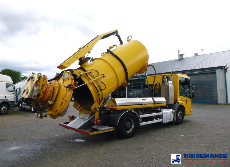 Mercedes-Benz Econic 1830 4x2 Euro 6 RHD Fuller vacuum tank 8.1 m3 - Vakuumski tovornjak: slika 3 Mercedes-Benz Econic 1830 4x2 Euro 6 RHD Fuller vacuum tank 8.1 m3 - Vakuumski tovornjak: slika 3