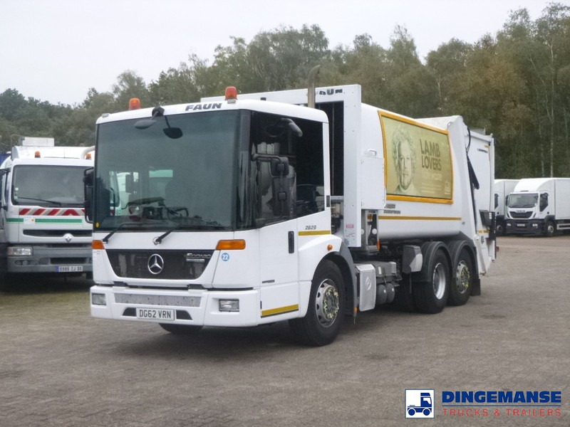 Mercedes-Benz Econic 2629 6x2 RHD Faun Variopress refuse truck - Smetarski tovornjak: slika 1 Mercedes-Benz Econic 2629 6x2 RHD Faun Variopress refuse truck - Smetarski tovornjak: slika 1