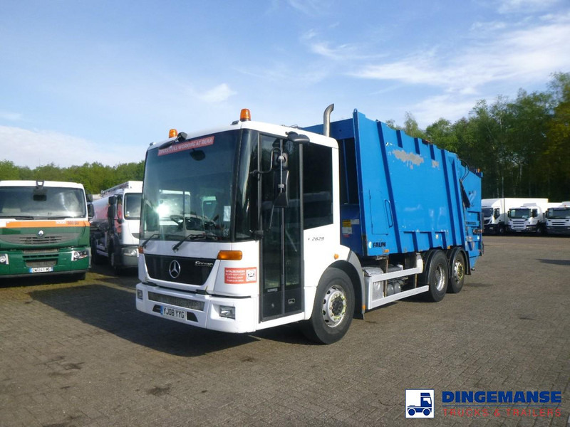 Mercedes-Benz Econic 2629 6x2 RHD Faun refuse truck - Smetarski tovornjak: slika 1 Mercedes-Benz Econic 2629 6x2 RHD Faun refuse truck - Smetarski tovornjak: slika 1