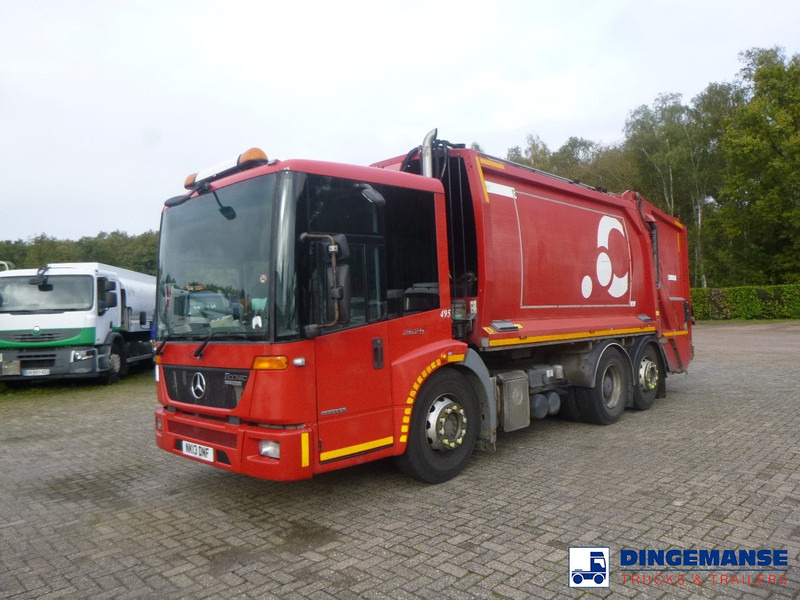 Mercedes-Benz Econic 2629 6x2 RHD Geesink Norba refuse truck - Smetarski tovornjak: slika 1 Mercedes-Benz Econic 2629 6x2 RHD Geesink Norba refuse truck - Smetarski tovornjak: slika 1