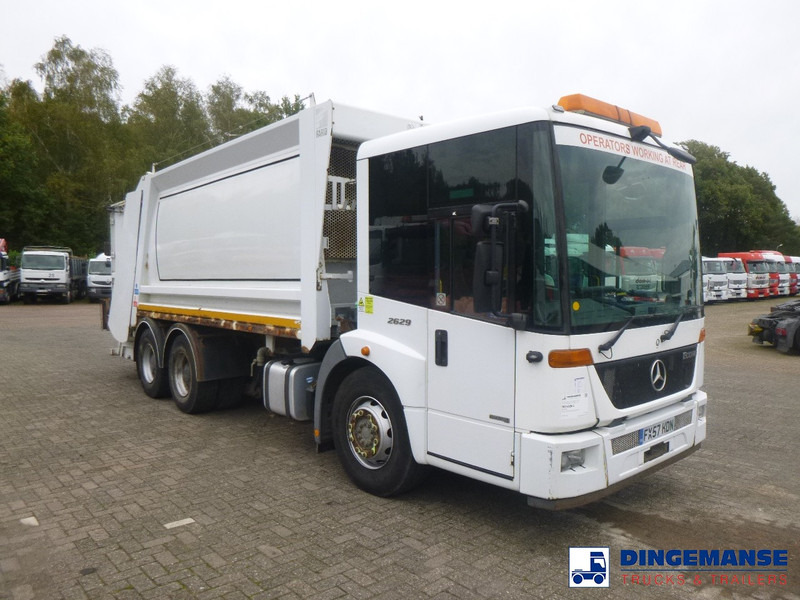 Mercedes-Benz Econic 2629 6x4 RHD Farid refuse truck - Smetarski tovornjak: slika 4 Mercedes-Benz Econic 2629 6x4 RHD Farid refuse truck - Smetarski tovornjak: slika 4