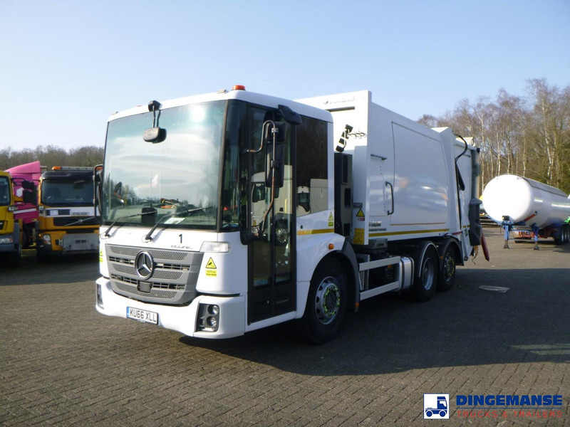 Mercedes-Benz Econic 2630 6x2 RHD Faun refuse truck - Smetarski tovornjak: slika 1 Mercedes-Benz Econic 2630 6x2 RHD Faun refuse truck - Smetarski tovornjak: slika 1