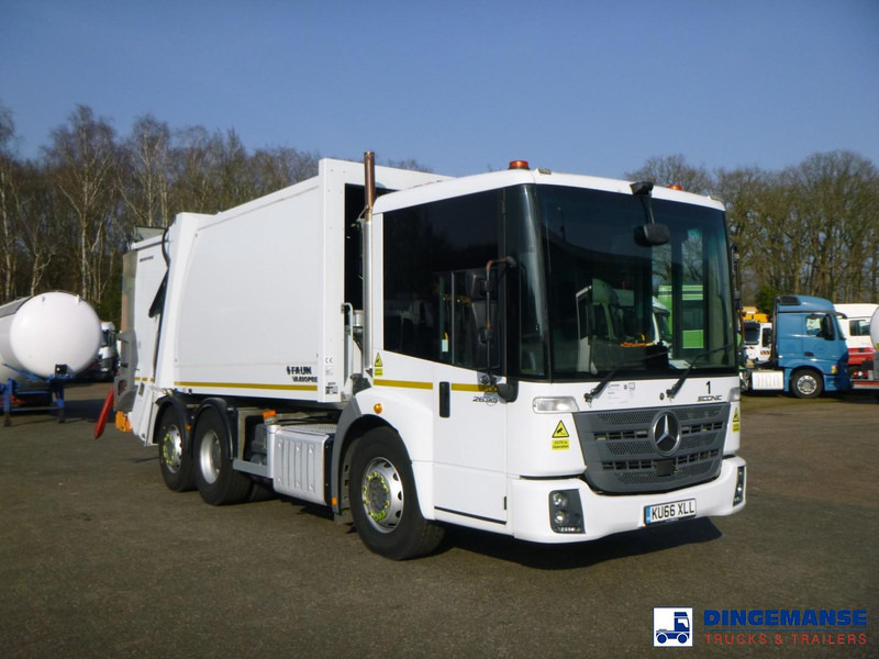 Mercedes-Benz Econic 2630 6x2 RHD Faun refuse truck - Smetarski tovornjak: slika 2 Mercedes-Benz Econic 2630 6x2 RHD Faun refuse truck - Smetarski tovornjak: slika 2