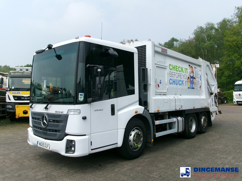 Mercedes-Benz Econic 2630 6x2 RHD Heil refuse truck - Smetarski tovornjak: slika 1 Mercedes-Benz Econic 2630 6x2 RHD Heil refuse truck - Smetarski tovornjak: slika 1