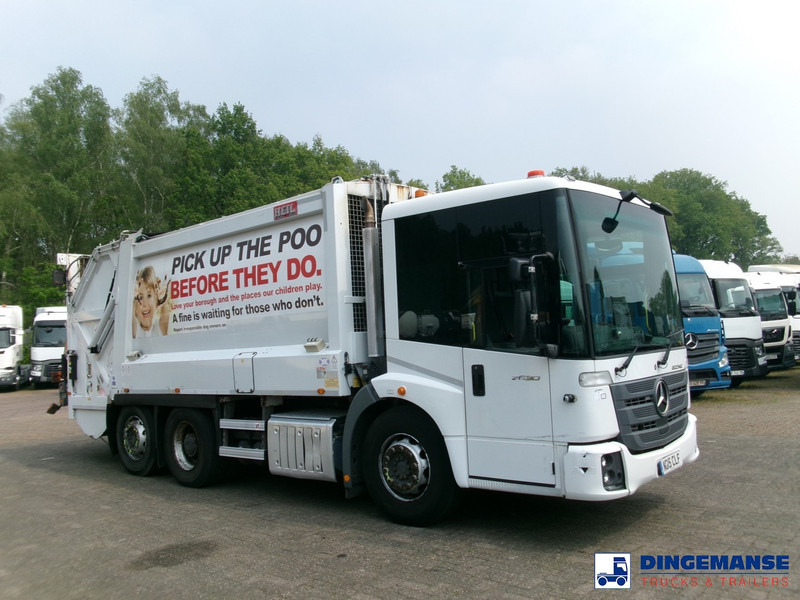 Mercedes-Benz Econic 2630 6x2 RHD Heil refuse truck - Smetarski tovornjak: slika 2 Mercedes-Benz Econic 2630 6x2 RHD Heil refuse truck - Smetarski tovornjak: slika 2